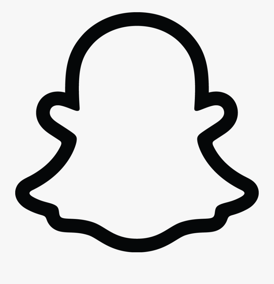 Snapchat - Snapchat Logo Png, Transparent Clipart