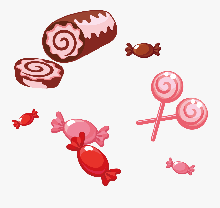 Candy Cartoon Cute Little Transprent Png Ⓒ - Cartoon Cute Candy Png, Transparent Clipart