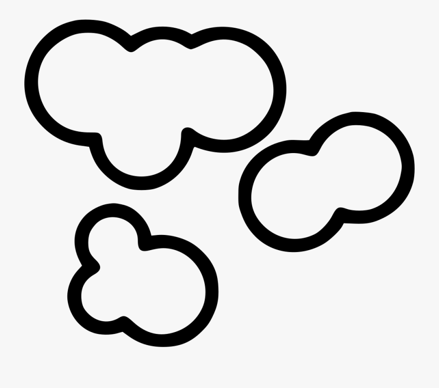 Bad Weather Rain - Cloud, Transparent Clipart