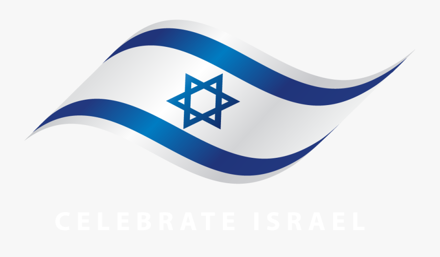 Celebrate Israel Logo - Logo Israel Flag Png, Transparent Clipart