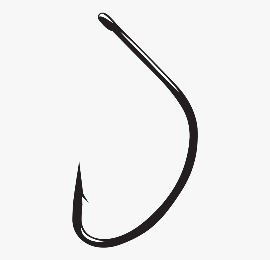 Gamakatsu Shiner Hook Straight Eye, Transparent Clipart