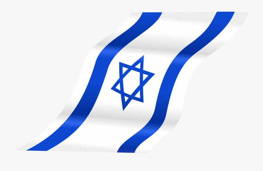 Israel Flag Png, Transparent Clipart