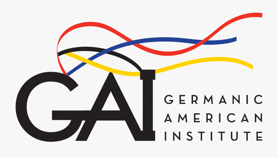 Germanic American Institute Logo, Transparent Clipart