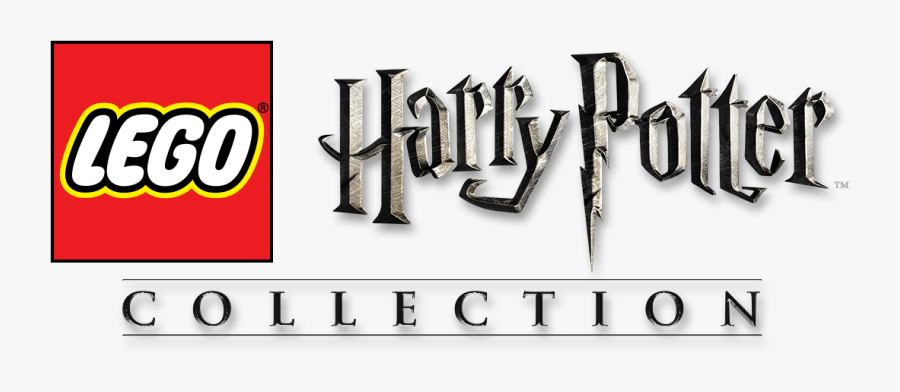 Lego Harry Potter Game Logo, Transparent Clipart