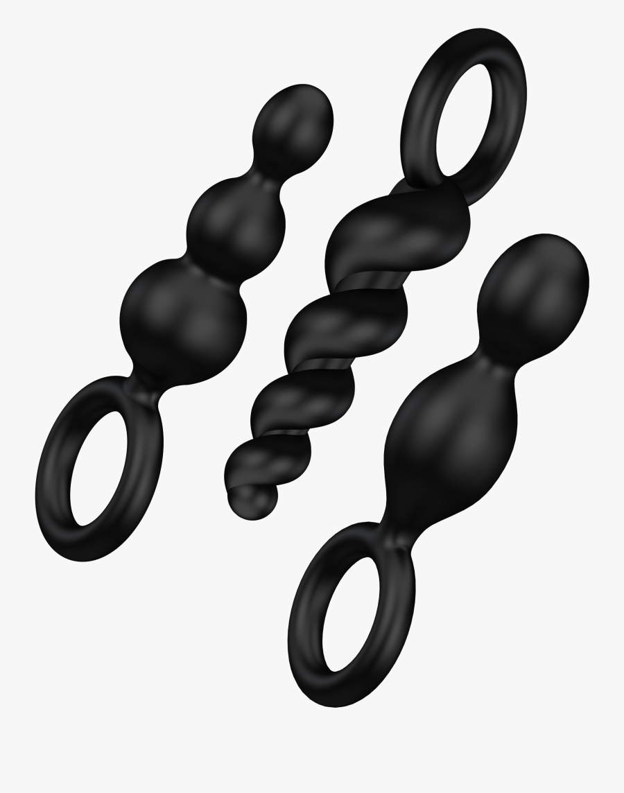 Satisfyer Plugs, Transparent Clipart