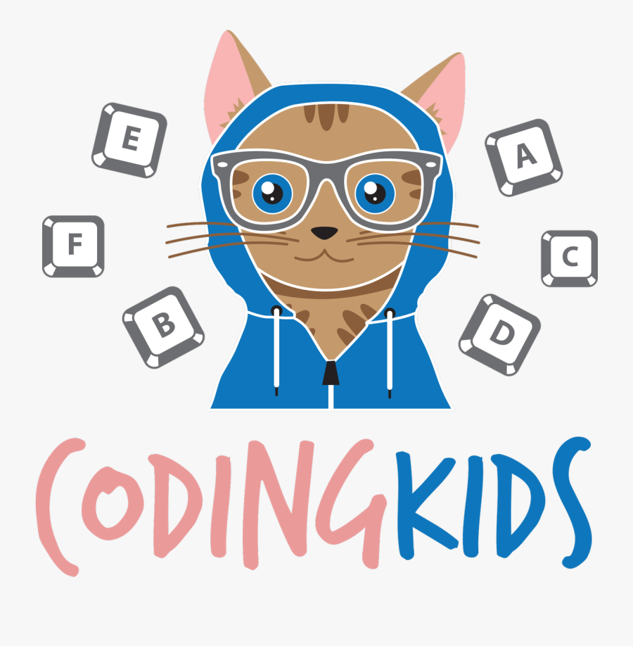 Coding Kids, Transparent Clipart