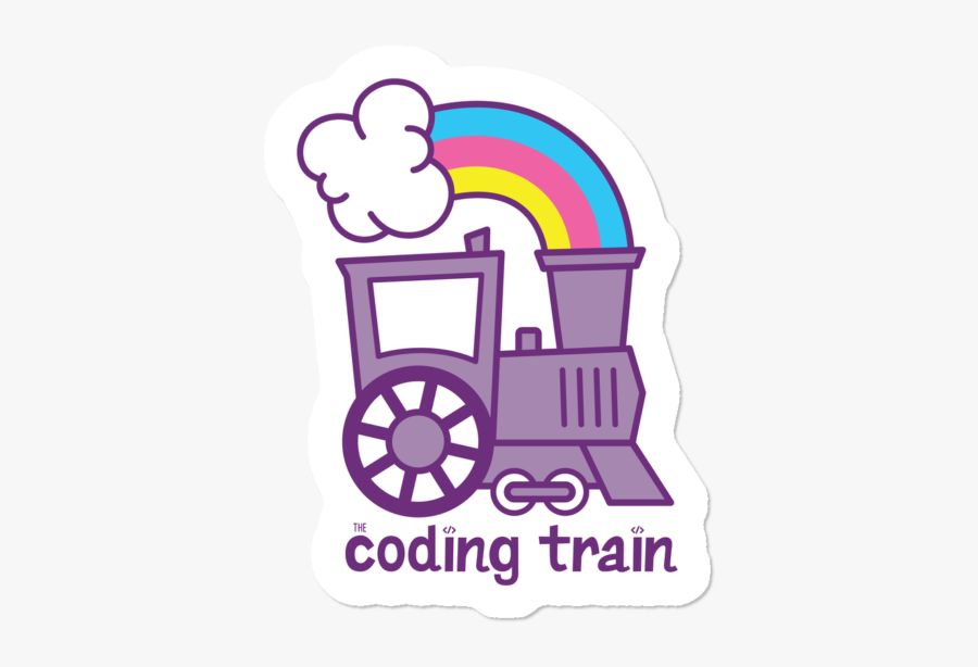 Coding Train, Transparent Clipart