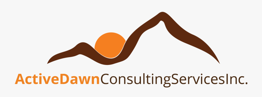 Logo Design By Ela Mae For Active Dawn Consulting Services - Rawr Background, Transparent Clipart
