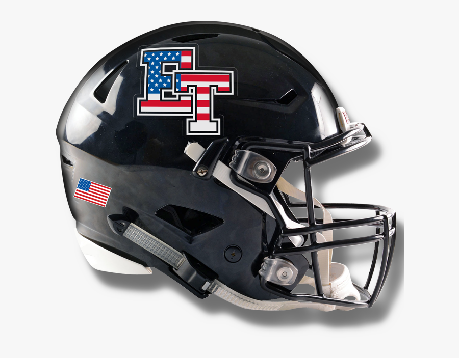 View - Football Helmet, Transparent Clipart