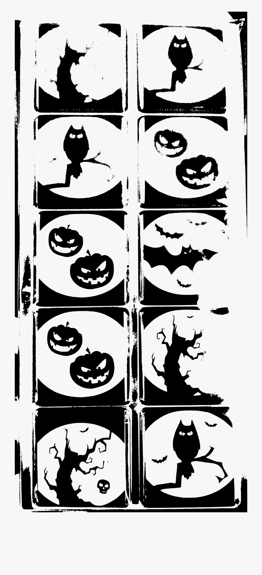 Request Help Extract Halloween Symbols Clip Arts - Illustration, Transparent Clipart