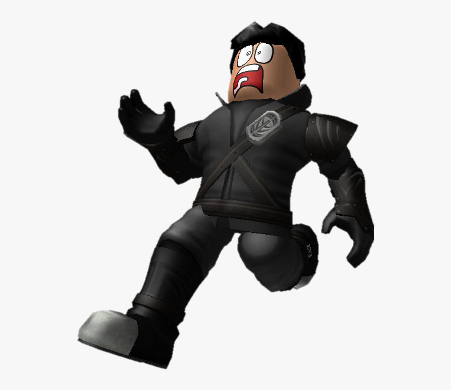 Transparent Scared Person Clipart Scared Roblox Character Running Free Transparent Clipart Clipartkey - male roblox character