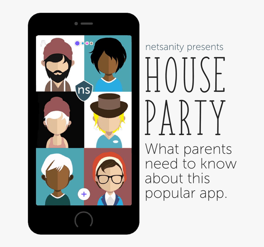 Work Party Request Clipart - House Party App, Transparent Clipart