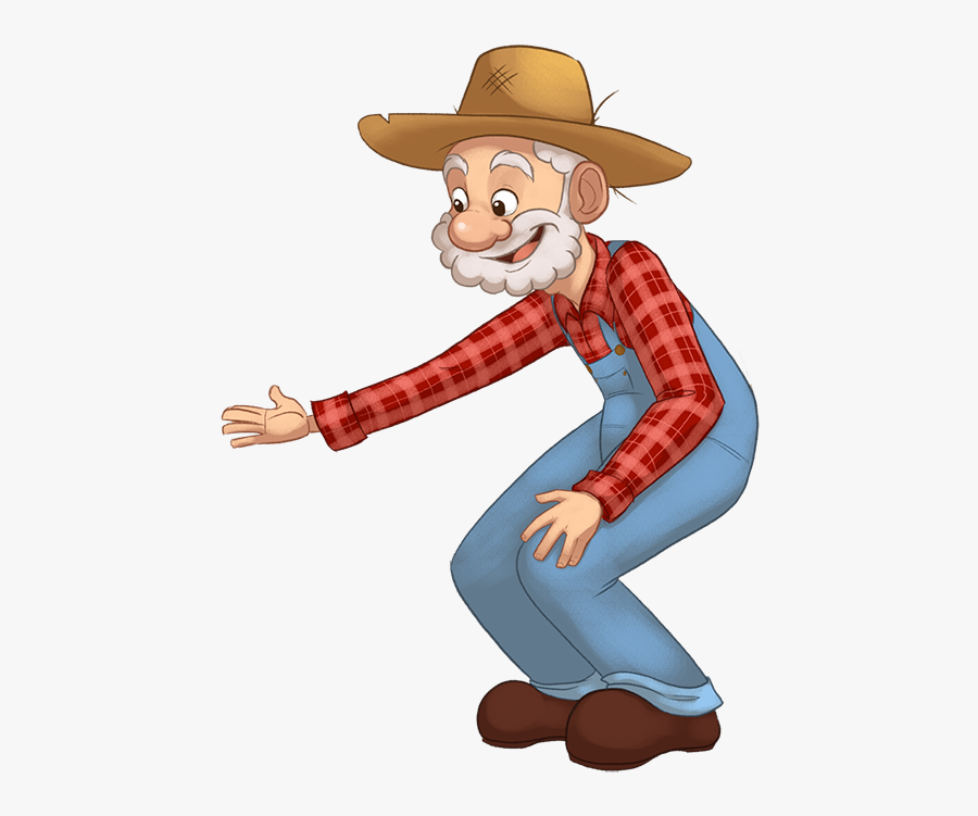 Old Macdonald - Farmer Clipart Old Macdonald , Free Transparent Clipart ...