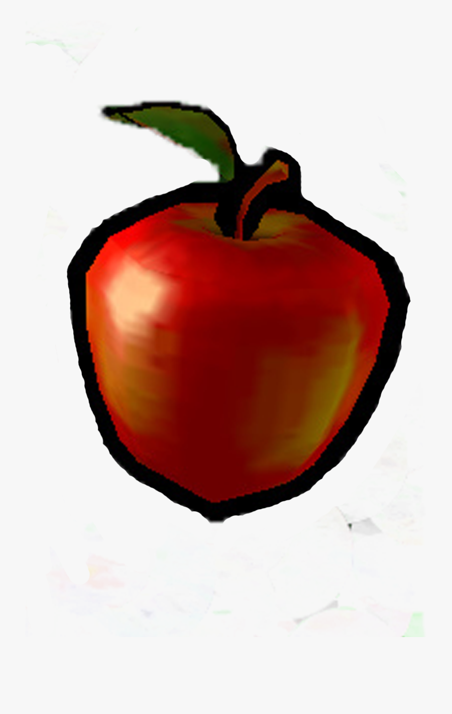 Apple - Mcintosh, Transparent Clipart