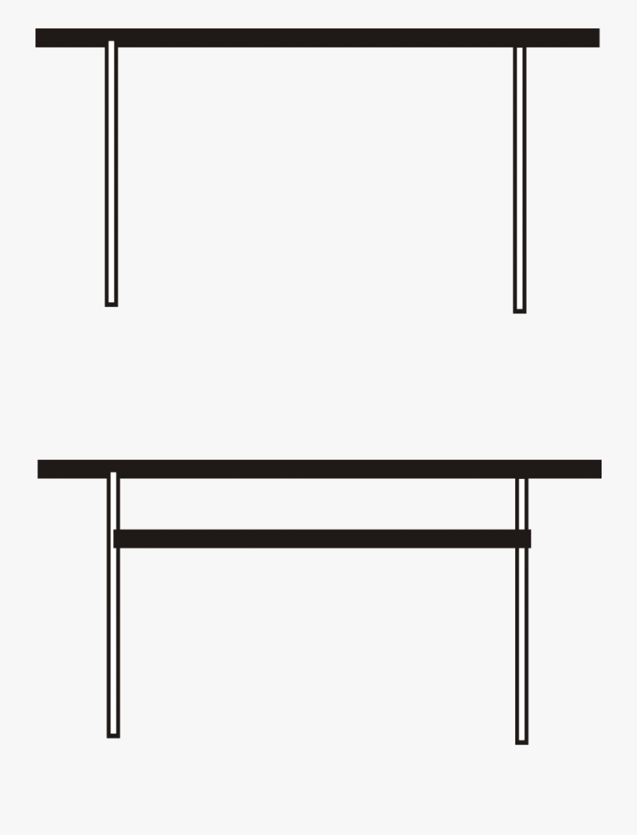 Outstanding Table Picnic Vector - Table 2d Clip Art, Transparent Clipart