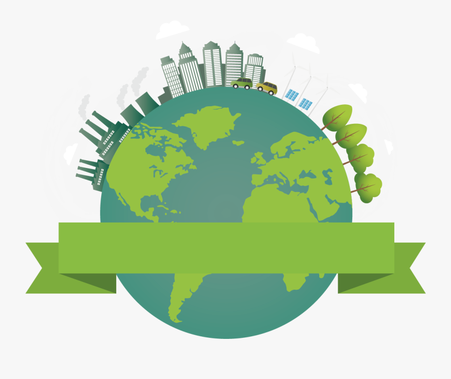 Environment Vector Clipart - Earth Day Vector Png, Transparent Clipart