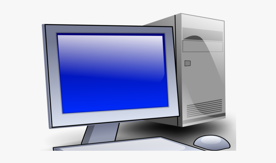 Desktop Computer Clipart, Transparent Clipart