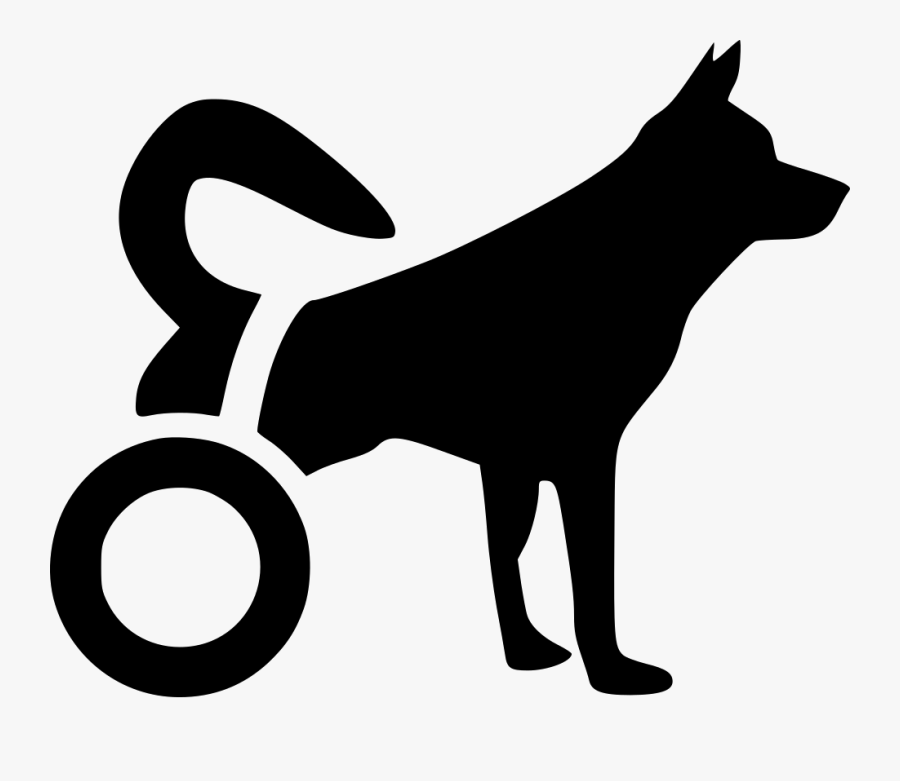 Disabled Dog Svg Png Icon Free Download - Disabled Dog Logo, Transparent Clipart