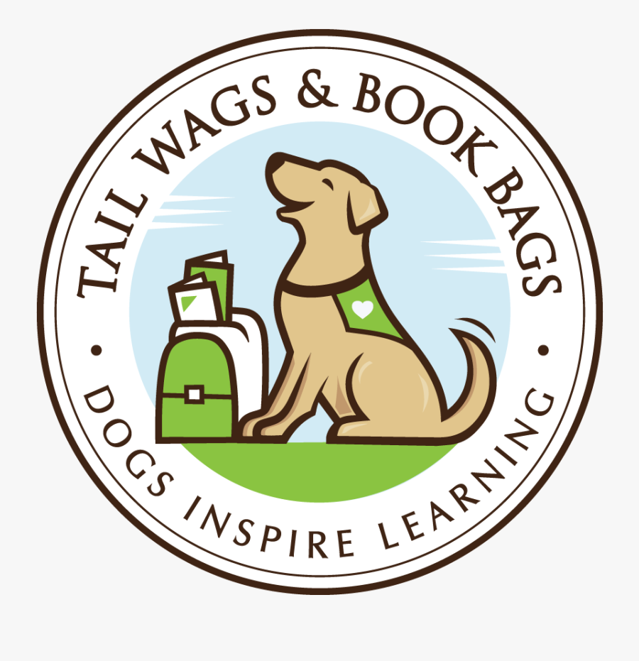 Tail Wags & Book Bags Is A Nonprofit Dedicated To Enhancing - Host Dry, Transparent Clipart
