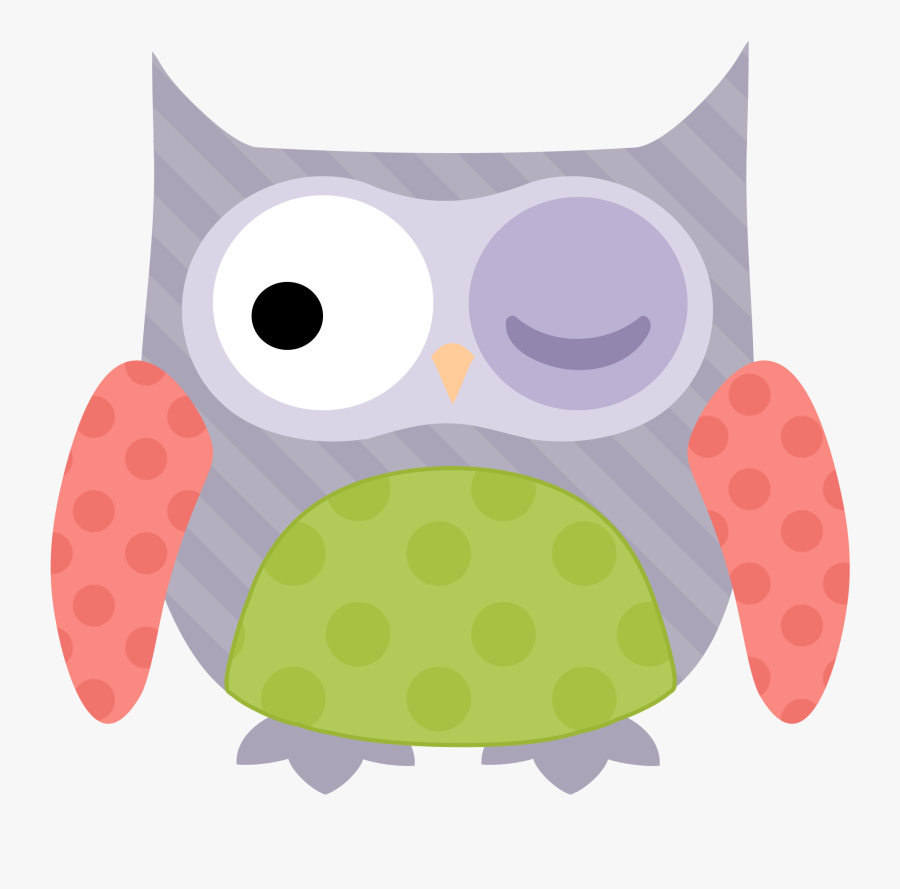 Owls นกฮูกน่ารักๆ - Cartoon, Transparent Clipart