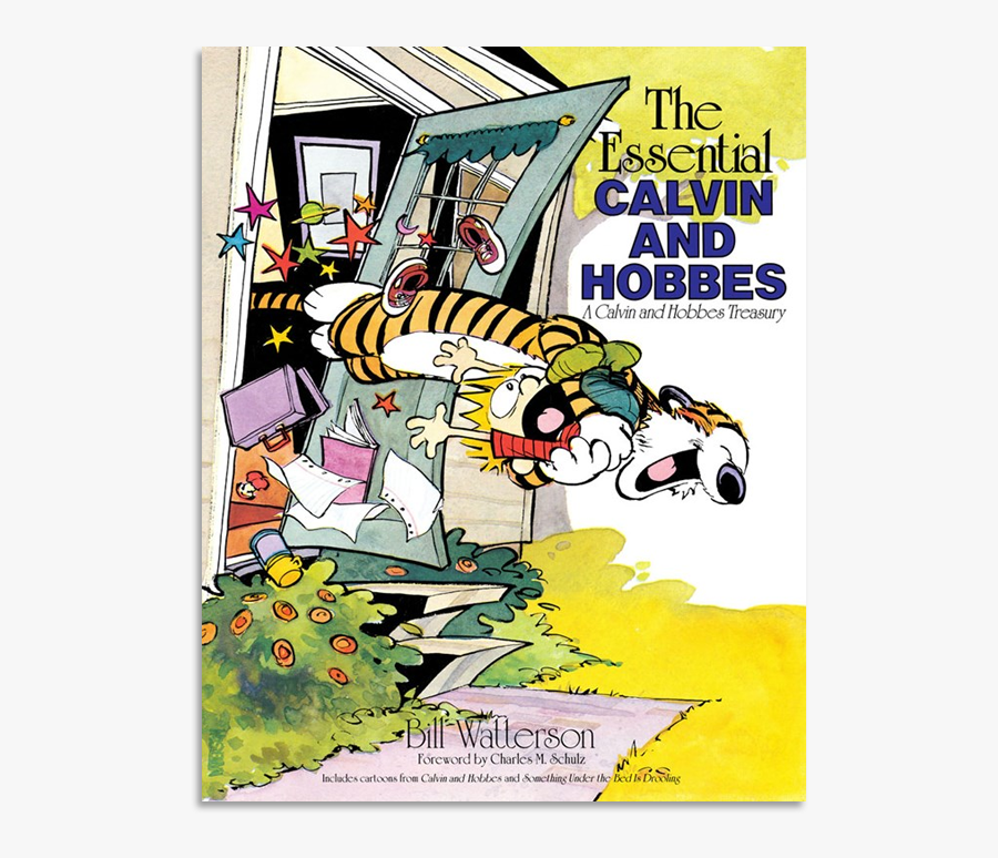 Essential Calvin And Hobbes, Transparent Clipart
