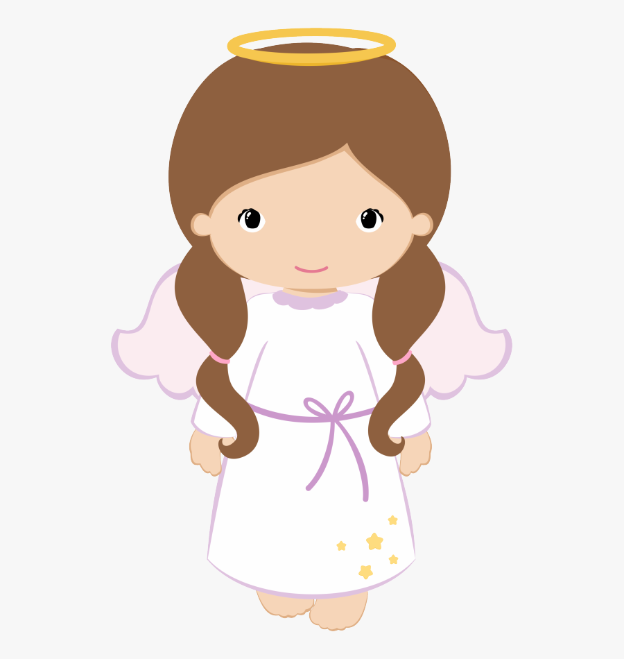 Fadas Anjos Gnomos E Etc Shower Pinterest - Angelitas Para Bautizo, Transparent Clipart