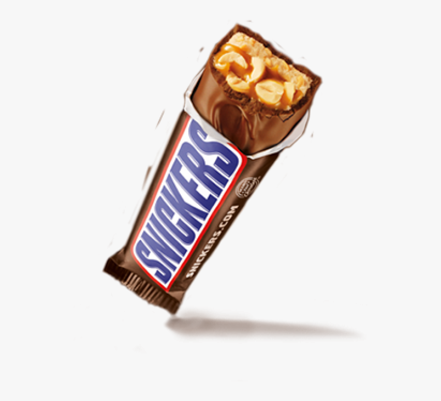 Snickers Png Top View Png - Open Snickers Png, Transparent Clipart