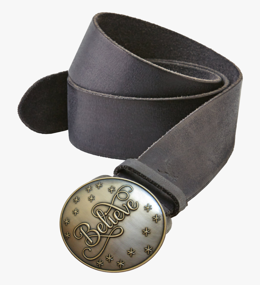Transparent Santa Belt Png - Aeo Wide Black Leather Belt, Transparent Clipart