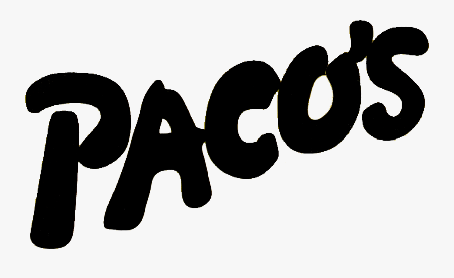 Paco"s Mexican Restaurant - Pacos Logo, Transparent Clipart