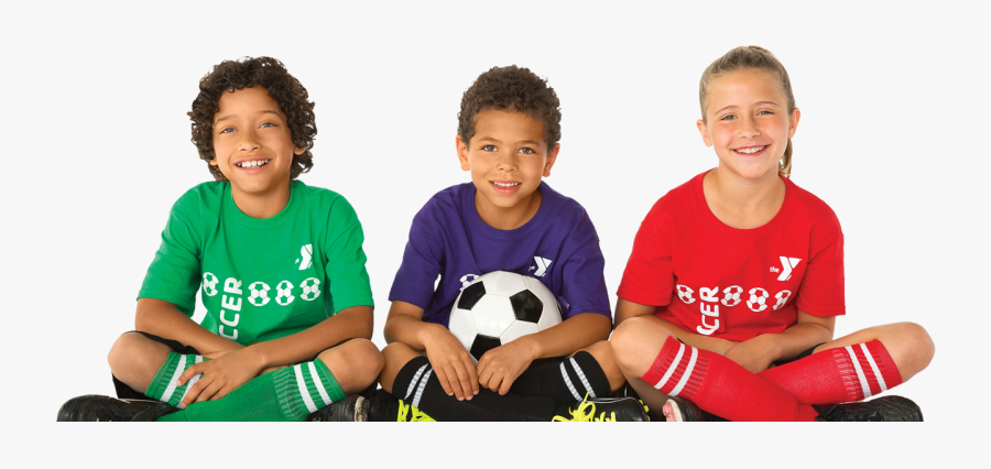 Kids Playing Soccer Png - Ymca Soccer, Transparent Clipart