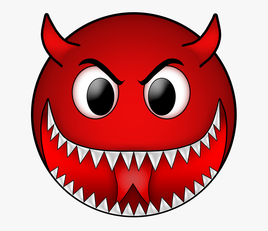 Transparent Demons Clipart - Evil Smiley Png, Transparent Clipart