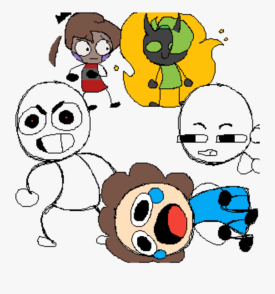 Demons Are Known To Naturally Combust - Draw The Squad Transparent, Transparent Clipart
