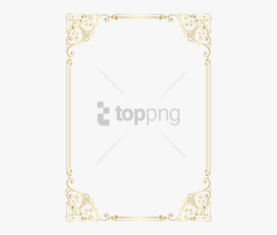 Page Borders Png - Chain, Transparent Clipart