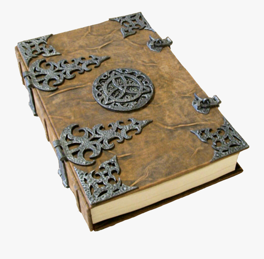 #book #grimoire #spellbook #diary - Tome Book, Transparent Clipart