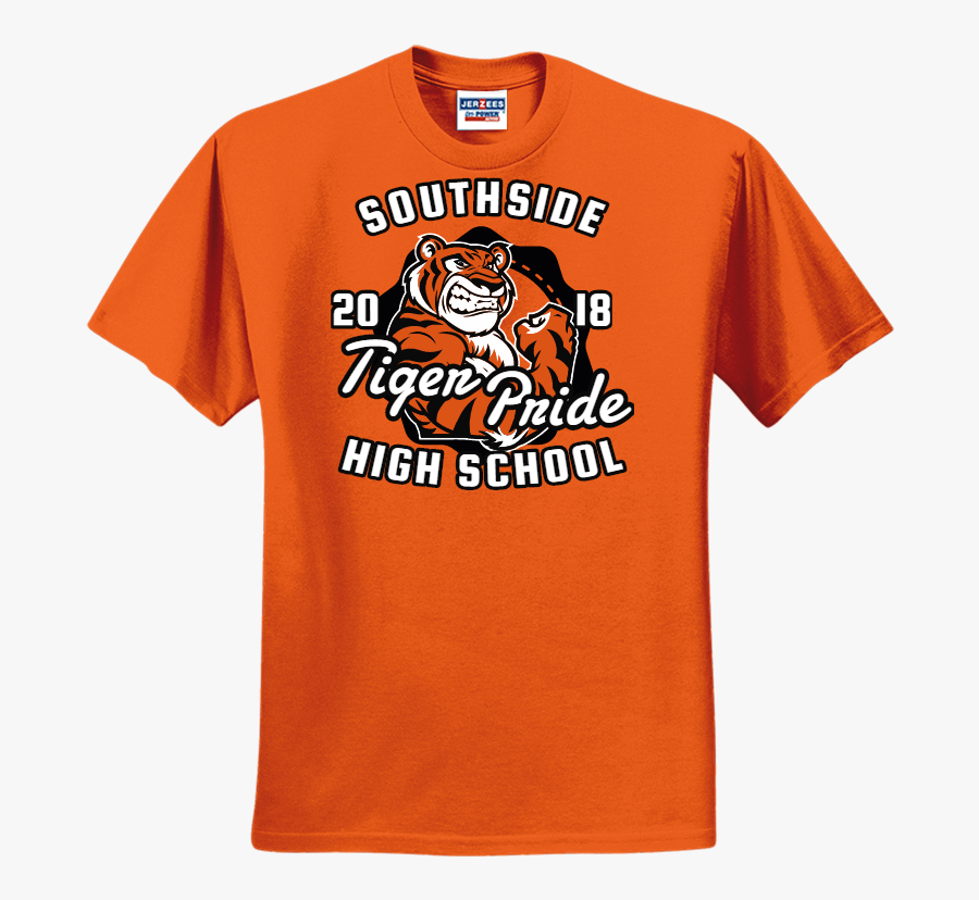 High School Spirit Shirt, Transparent Clipart