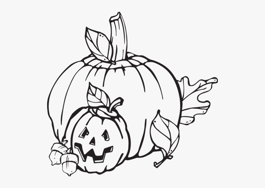 Fall Clipart Black And White, Transparent Clipart