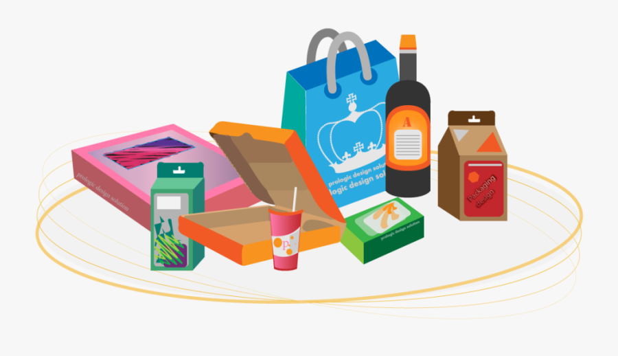 Package Design Graphic - Product Packaging Clipart, Transparent Clipart