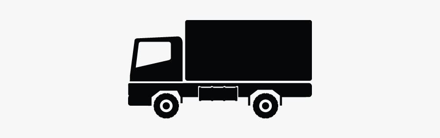 Vector Transportation Truck - Logistic Tractor Icon, Transparent Clipart