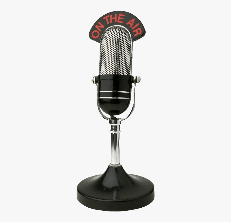 Transparent Radio Microphone Png, Transparent Clipart
