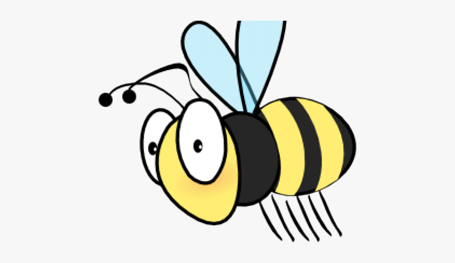 Busy Bee Cliparts - Bee Clip Art, Transparent Clipart
