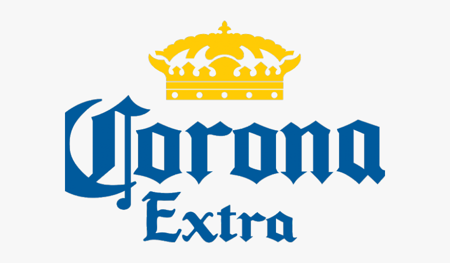 Corona Extra Log, Transparent Clipart