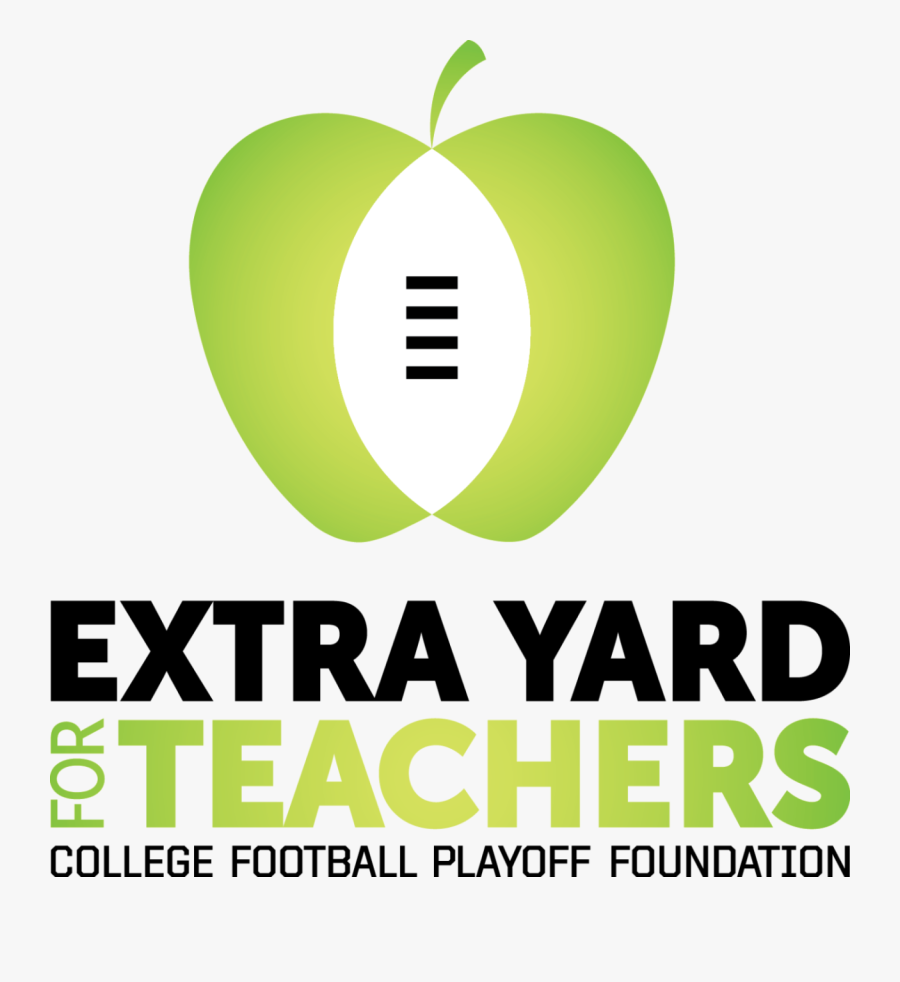 Sun Belt Science Of Basketball Funded By College Football - Cfp Extra Yard For Teachers, Transparent Clipart