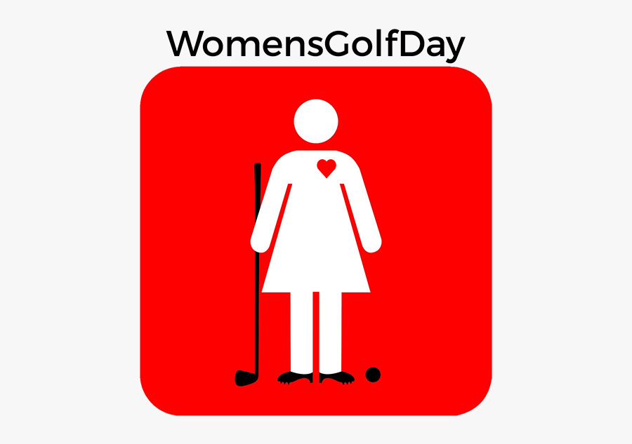 Golf Clip 19th Hole - Womens Golf Day Logo, Transparent Clipart