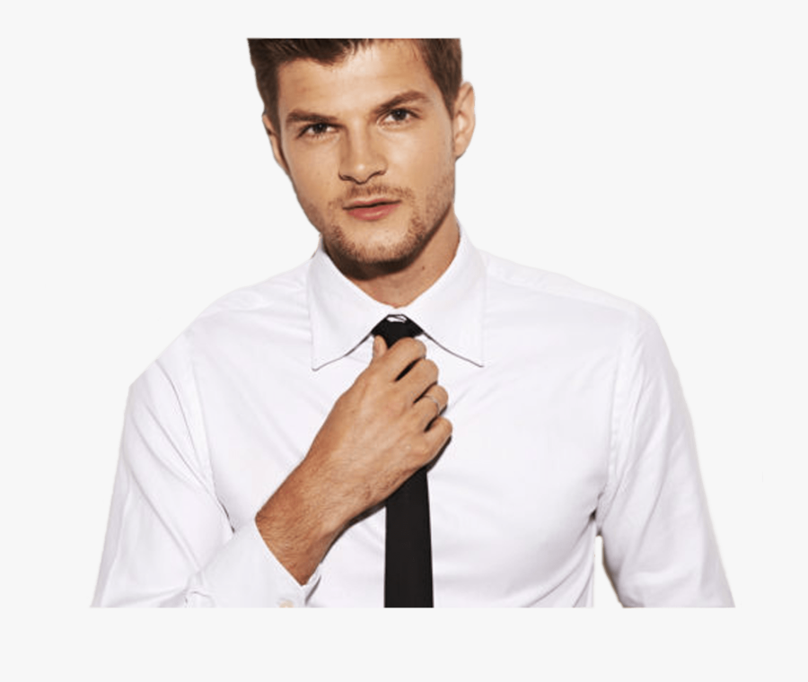 Jim Chapman Shirt And Tie - Jim Chapman, Transparent Clipart