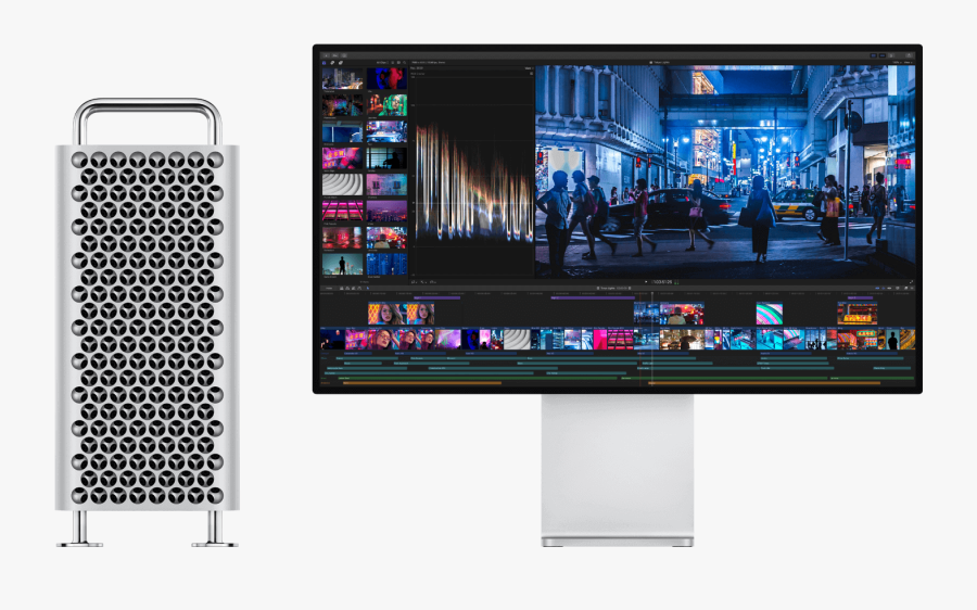 Mac Pro 2019, Transparent Clipart