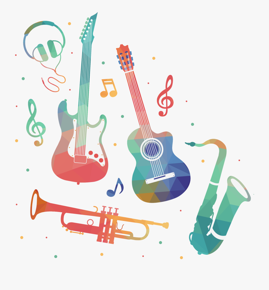 This Business Of Education Industry Free Watercolor - Png Watercolor Music, Transparent Clipart