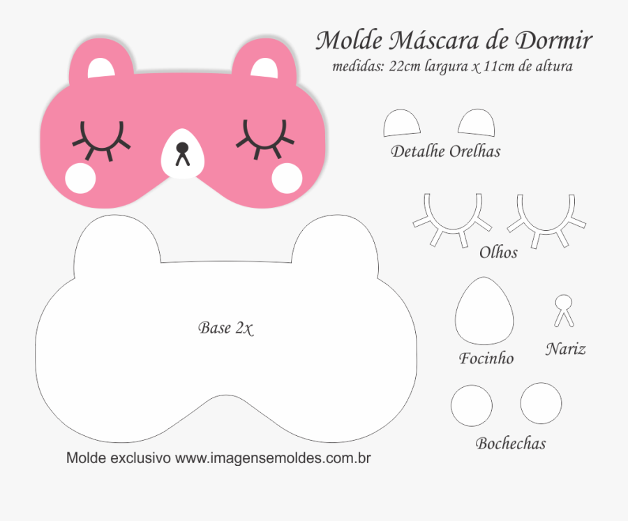 Sleeping Clipart Dormirse - Mascara De Dormir Gata Marie, Transparent Clipart