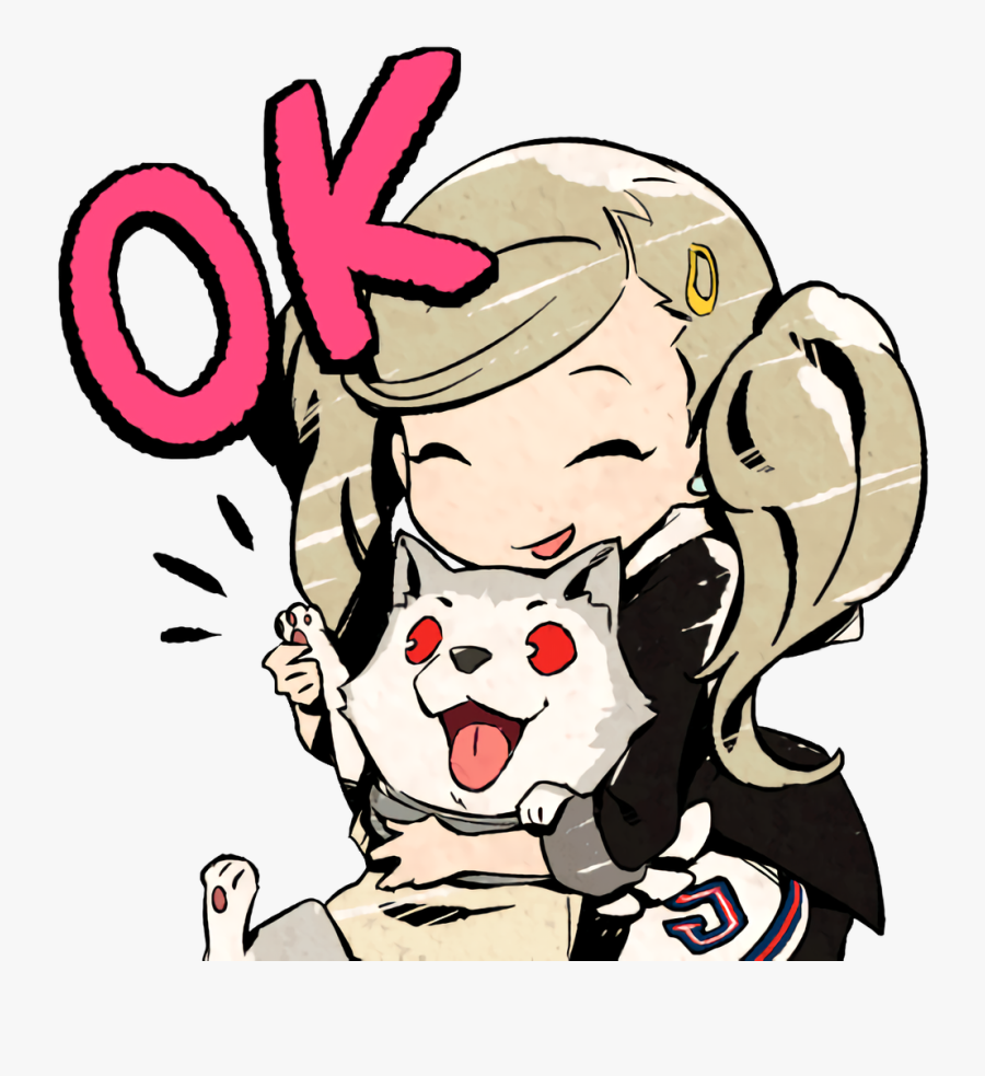 2 Replies 32 Retweets 65 Likes - Persona 5 Stickers Line, Transparent Clipart