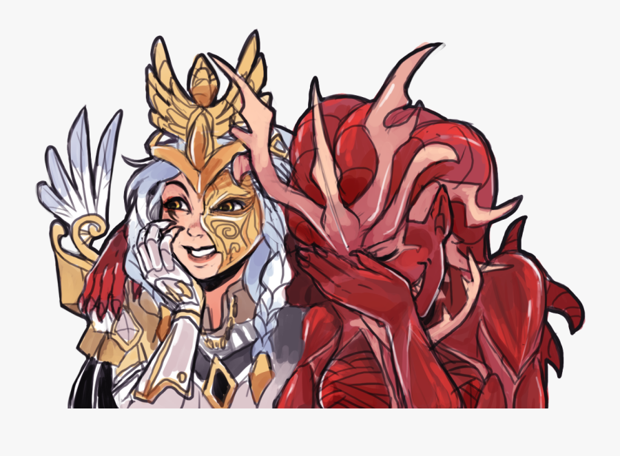 View Samegoogleiqdbsaucenao Laughing Demons , - Divinity Original Sin 2 Malady, Transparent Clipart