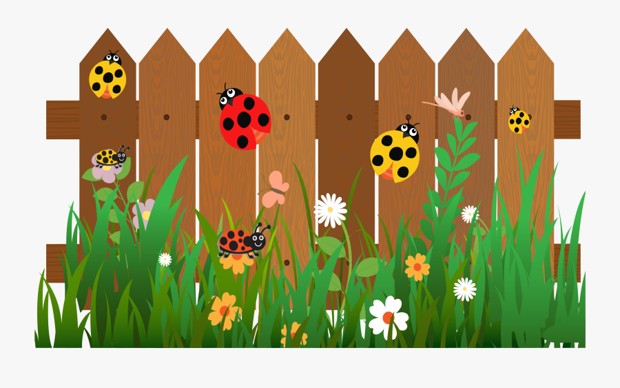 Garden Fence Cartoon Images - Garden Design Ideas